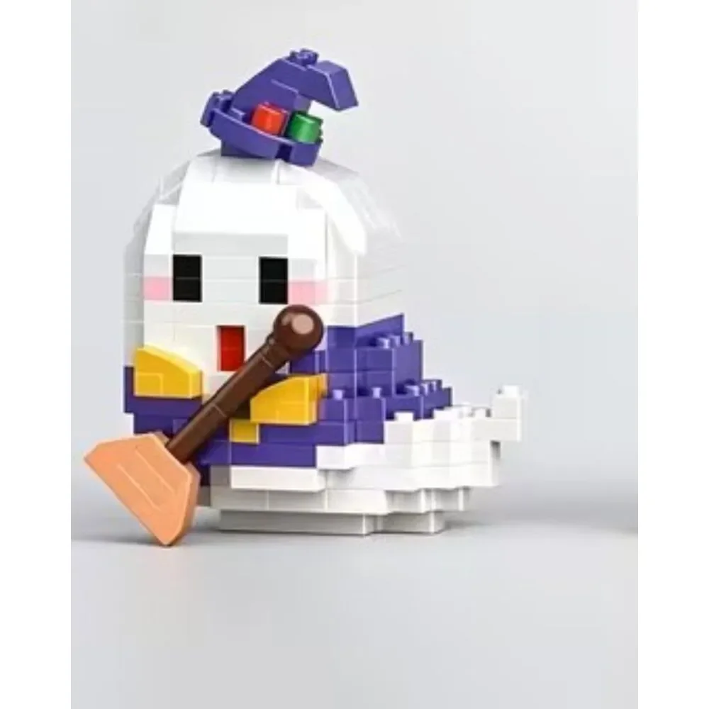 Halloween Ghost Mini Building Blocks 170 PCS DIY Brick Toy Kit Witch Ghost Figur